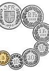Image result for Current Swiss Currency