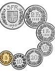 Image result for Swiss Franc to Dollar