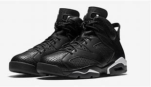 Image result for Jordan Shoes for Girls Retro 6 Black