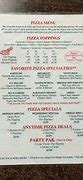 Image result for New York Pizza Menu