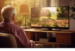 Image result for Best Smart TV for Elderly