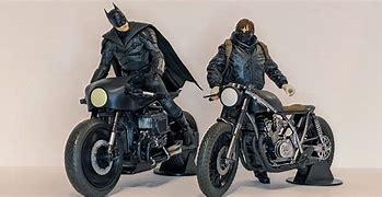 Image result for Batman Motorcycle Miniguns