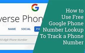 Image result for Phone Finder Number Lookup