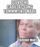 Image result for Bruno Mars Dragon Song Meme