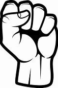 Image result for Clenched Fist Clip Art