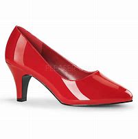 Image result for Red Patent Heels Wide