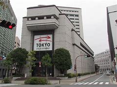 Image result for Tokyo Stock Exchange