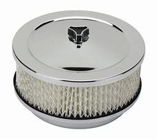 Image result for Chevy Chrome Air Cleaner