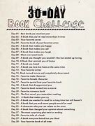 Image result for 30-Day Book Challenge for Kids