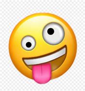 Image result for Crazy Face Emoji iPhone