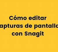 Image result for Snagit Editor