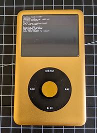 Image result for iPod Rockbox White Screen