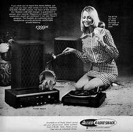 Image result for Vintage Stereo Girl Ads
