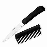 Image result for Comb Knife Hidden