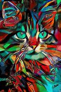 Image result for Galaxy Painting Lion
