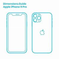 Image result for iPhone 11 Size Chart