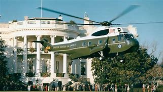 Image result for White House Helicopter