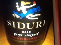 Image result for Siduri Pinot Noir Garys'