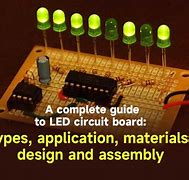 Image result for LED Circuit Board