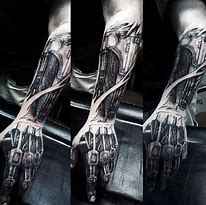 Image result for Cyborg Arm Stencil