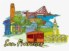Image result for San Francisco Clip Art