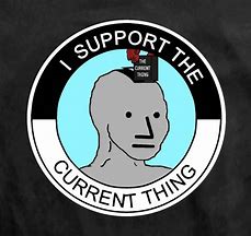 Image result for NPC Meme Current Thing