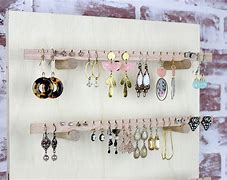 Image result for Rotating Peg Board Earring Display