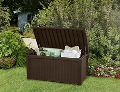 Image result for Outdoor Plastic Storage for Corners