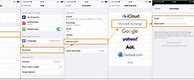 Image result for Exchange Settings iPhone