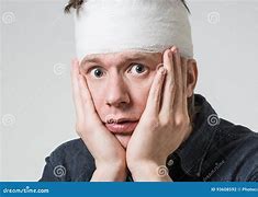 Image result for Cracked Head Bandage