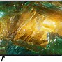 Image result for Sony X800h TV Rear