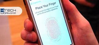 Image result for iPhone Fingerprint Phone