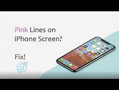 Image result for Pink Vertical Line On iPhone Screen