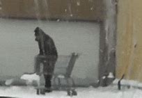 Image result for Bigfoot Shovel Snow Meme