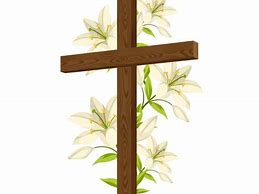 Image result for Catholic Easter Cross Clip Art