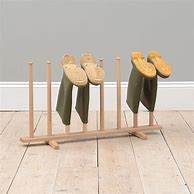 Image result for 20 Pair Boot Rack Plywood