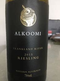 Image result for Alkoomi Riesling Black Label Frankland River