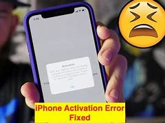 Image result for Activation Error On iPhone