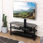 Image result for TV Table Stands for Flat Screens