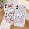 Image result for iPhone 12 Hello Kitty Case Mirror