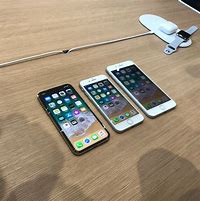 Image result for iPhone X vs iPhone 8 Plus Size