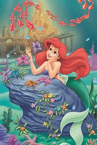 Image result for Ariel the Little Mermaid Wallpaper
