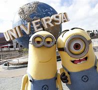 Image result for Minion Ride Universal Studios