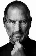 Image result for Steve Jobs Portrait Dark Background