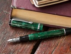 Image result for Green Fountain Pen