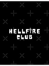 Image result for Hellfire Club Wanted Poster