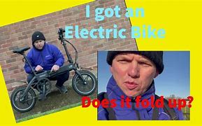 Image result for Folding 20 Electric Bike