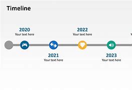 Image result for Simple Timeline Template 5 Points