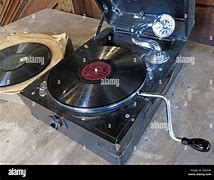 Image result for Wind Up Vinyl Player