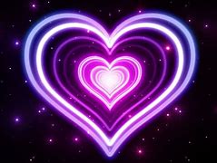 Image result for Bright Neon Heart Wallpaper